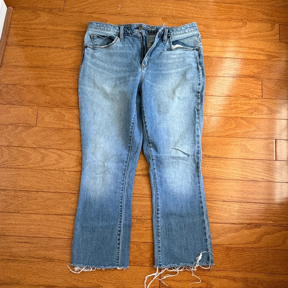 👖Universal Thread: Crop Denim - Picture 4 of 7